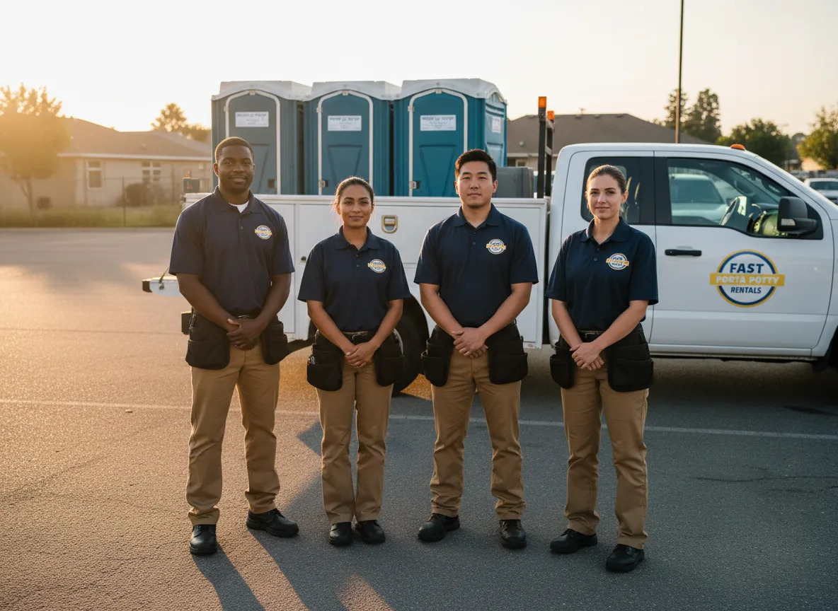 Standard Porta Potty Rentals company in Mont Belvieu, TX
