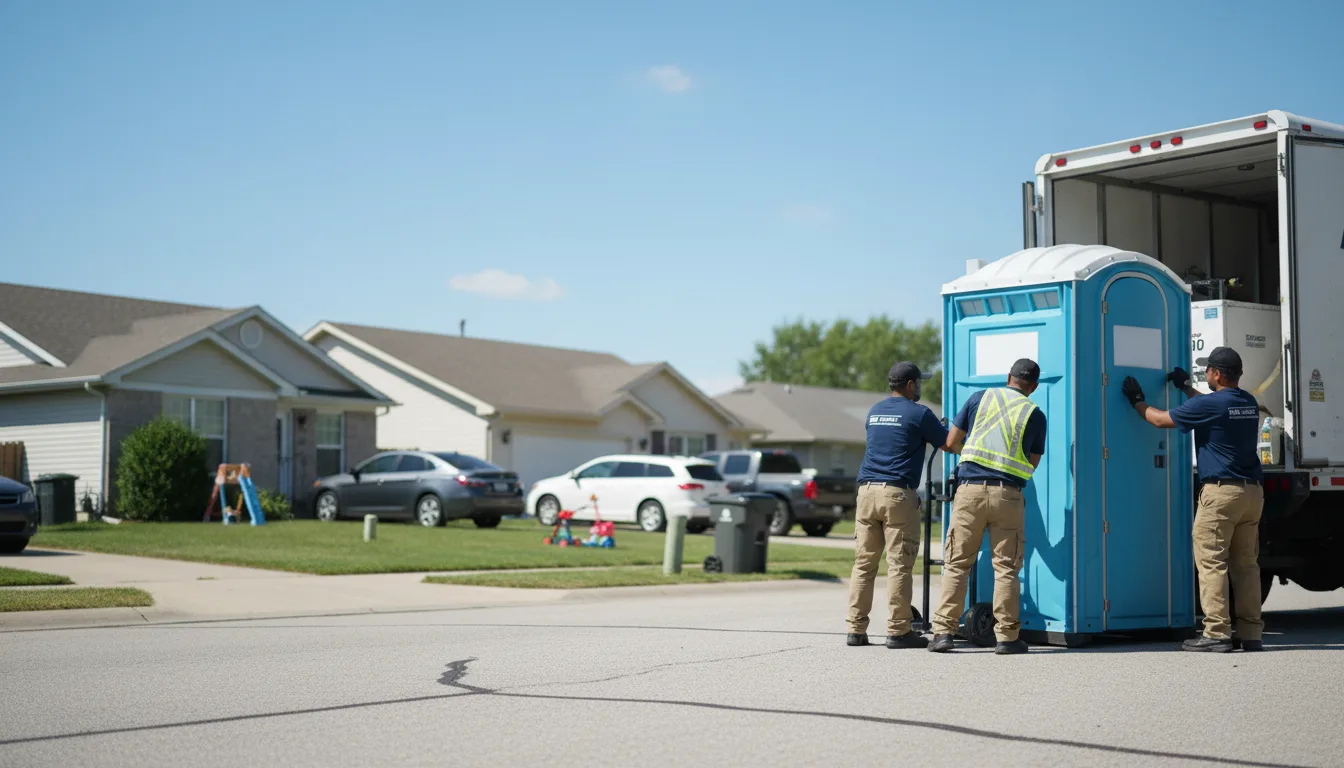 Standard Porta Potty Rentals in Mont Belvieu, TX near me